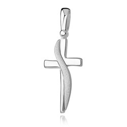 Cruciulita argint pandantiv DiAmanti K0035R-DIA (Argint 925‰ 2,5 g.)
